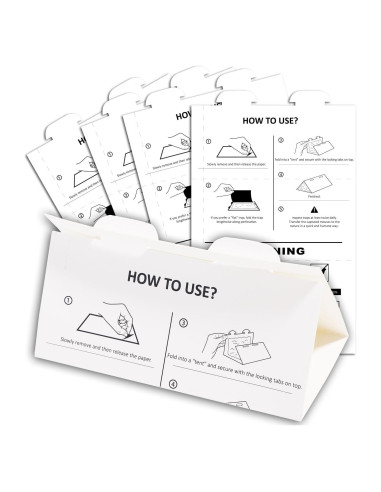 Trampas para Ratones Adhesivas EZ_FAB 10PC Ecológicas 220g