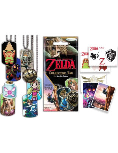 Paquete de Etiquetas de Coleccionista Legend of Zelda - 6 Piezas 2