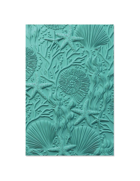 Carpeta de Embossing 3D Sizzix Bajo el Mar Kath Breen 15.9x10.8cm