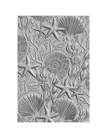 Carpeta de Embossing 3D Sizzix Bajo el Mar Kath Breen 15.9x10.8cm