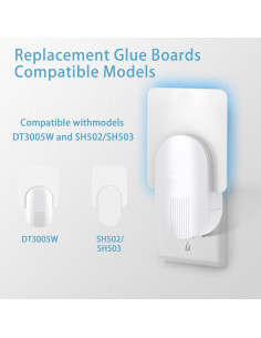 Recargas Trampa para Moscas Raindot 40 Unidades 9.66x7.99cm 2