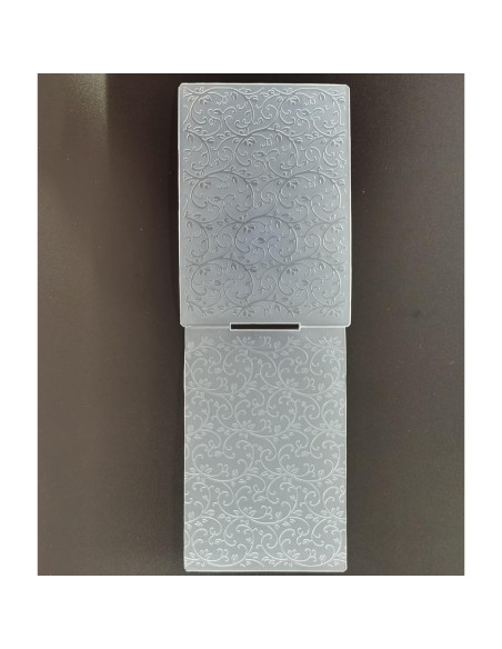 Carpeta de Relieve para Tarjetas WooYangFun 12.5x18cm