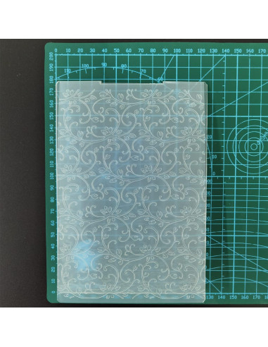 Carpeta de Relieve para Tarjetas WooYangFun 12.5x18cm