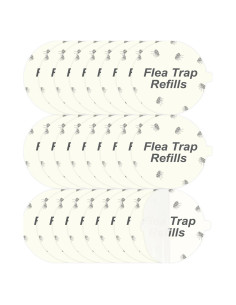 Discos de Recarga para Trampa de Pulgas Dichroma - 20 Unidades