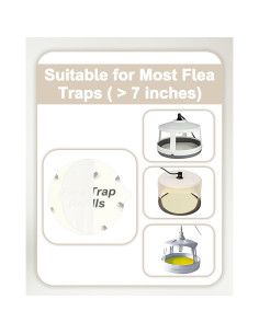 Discos de Recarga para Trampa de Pulgas Dichroma - 20 Unidades 2