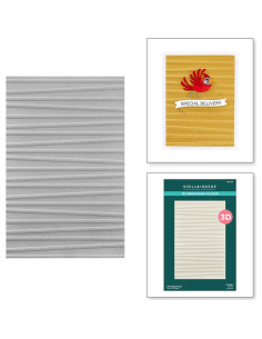 Carpeta de Embossing 3D Spellbinders All Wrapped Up 14x22 cm 2