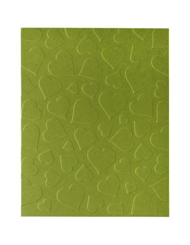 Carpeta de Relieve Bira Craft Corazón 10.8 x 14.6 cm