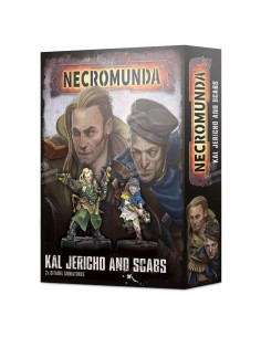 Juego de Miniaturas Necromunda Kal Jericho y Scabs - Citadel