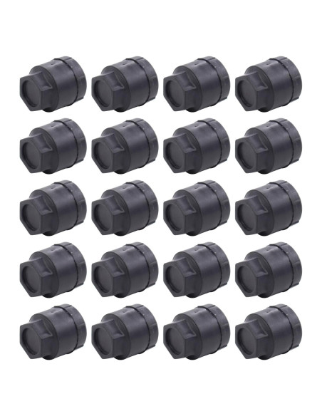 Cubiertas de Tuerca de Rueda ApplianPar 20Pcs M24 para Camaro 1982-1992
