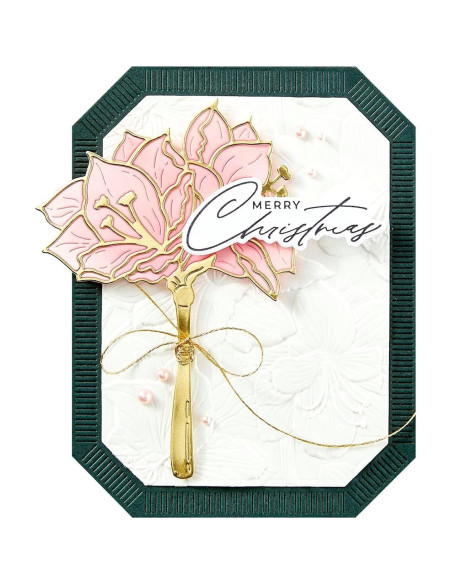 Carpeta de Embossing 3D Spellbinders Jardín de Amarilis 14x22 cm Carpeta de Embossing 3D Spellbinders Jardín de Amarilis 14x22 cm