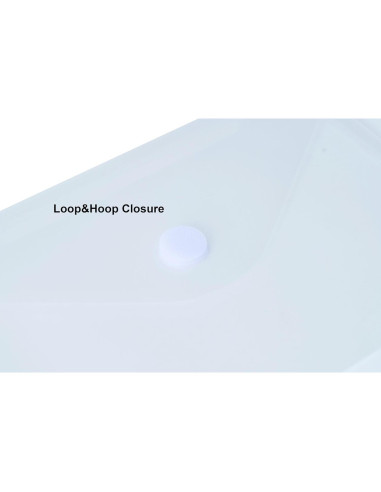 Bolsas de Plástico Transparentes YESSART 14.9x22.2cm 20 Paquete