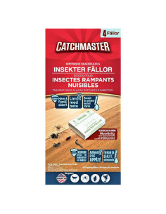 Trampa de Pegamento Catchmaster 724 - 4 Unidades para Insectos