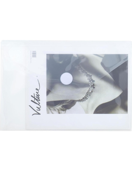 Bolsas de Plástico Transparentes YESSART 14.9x22.2cm 20 Paquete