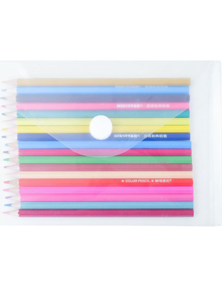 Bolsas de Plástico Transparentes YESSART 14.9x22.2cm 20 Paquete