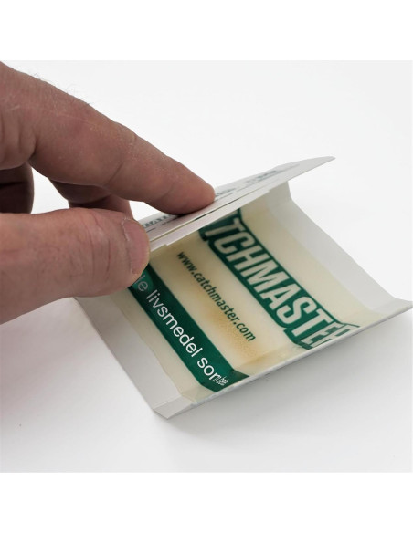 Trampa de Pegamento Catchmaster 724 - 4 Unidades para Insectos