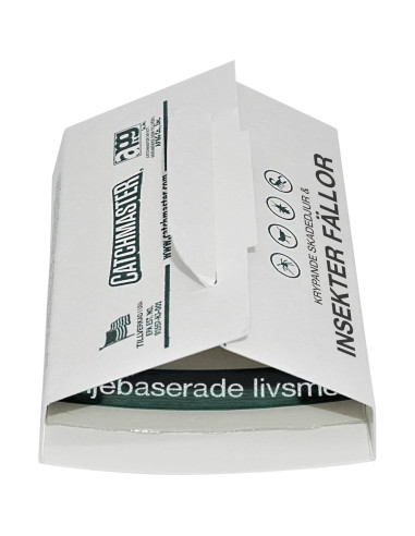 Trampa de Pegamento Catchmaster 724 - 4 Unidades para Insectos