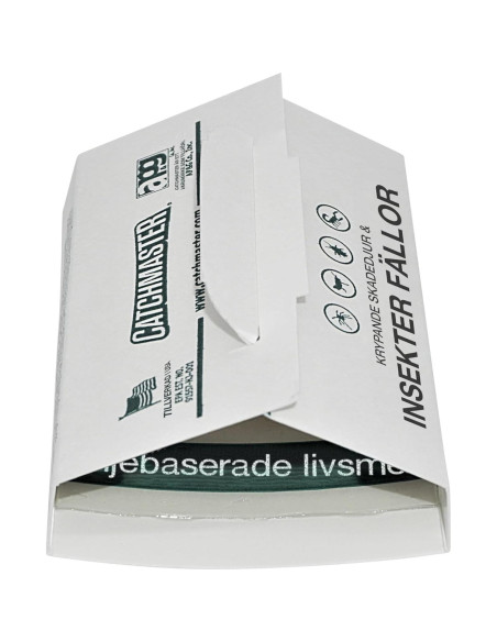 Trampa de Pegamento Catchmaster 724 - 4 Unidades para Insectos