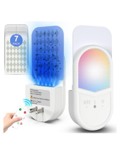 Trampa de Insectos Voladores ZAYMAN FT-60 con Luz Nocturna RGB