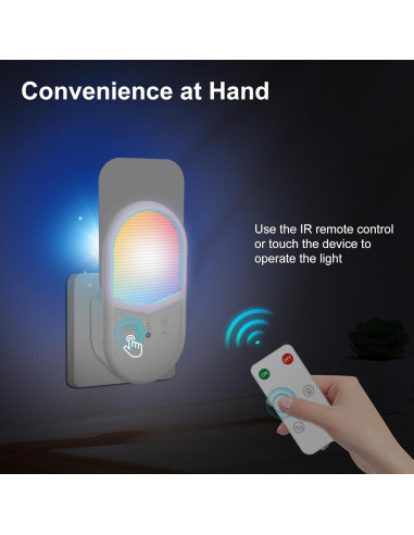 Trampa de Insectos Voladores ZAYMAN FT-60 con Luz Nocturna RGB