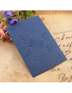 9 Carpetas de Embossing Plástico QSZKeer 10.5x14.8cm para DIY 2