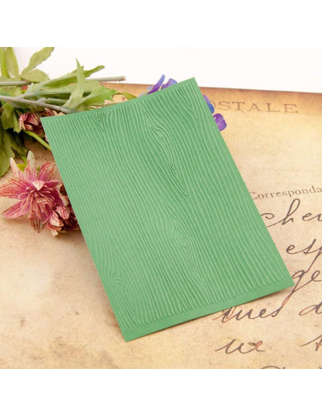 9 Carpetas de Embossing Plástico QSZKeer 10.5x14.8cm para DIY