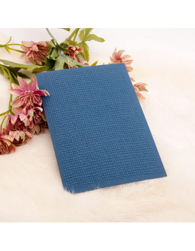 9 Carpetas de Embossing Plástico QSZKeer 10.5x14.8cm para DIY