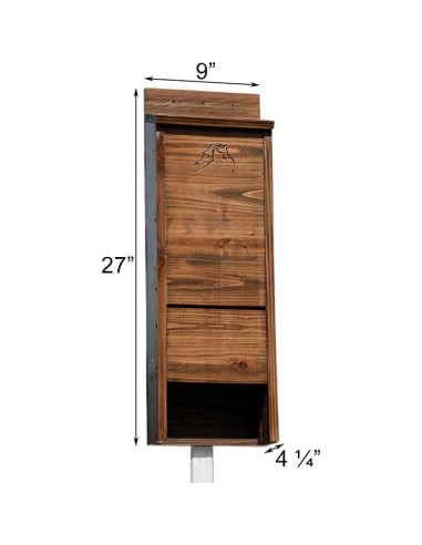 Kit Casa para Murciélagos Triple Premium BestNest - 195 Murciélagos