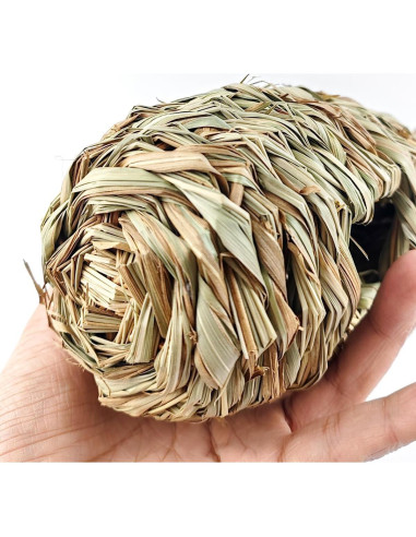 Nidos para Aves TIHOOD 4PCS 23.4x10.2cm Refugio Colibrí