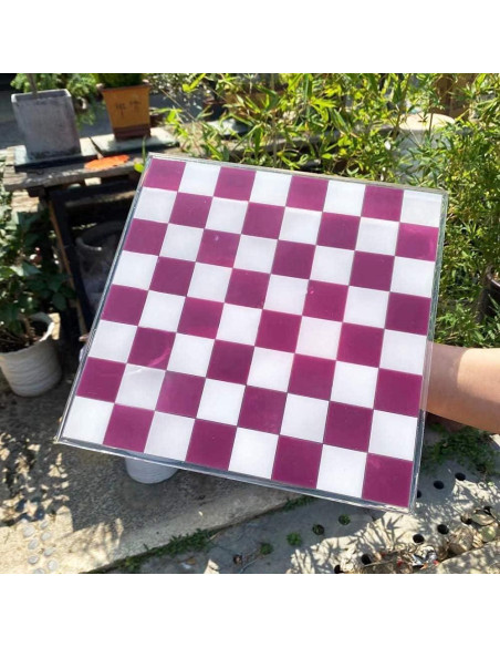 Juego de Moldes de Ajedrez XL ResinWorld 30.48 cm Silicona