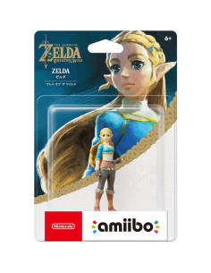 Amiibo Zelda Breath of the Wild Importado Japón - NVL-C-AKAN 2