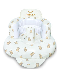 Asiento Inflable para Bebés WEMORA Oso 3-36 Meses 0.45 kg 2