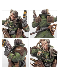 Juego de Miniaturas Necromunda Kal Jericho y Scabs - Citadel 2