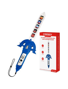 Accesorio Espada LED CODOGOY para Switch - Almacenamiento y Ergonomía
