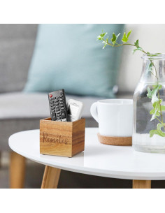 Soporte de Control Remoto DRASTAR de Madera Acacia Mini 2