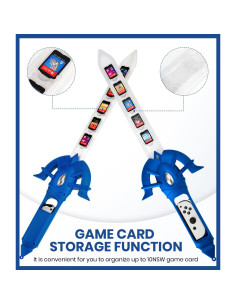 Accesorio Espada LED CODOGOY para Switch - Almacenamiento y Ergonomía 2