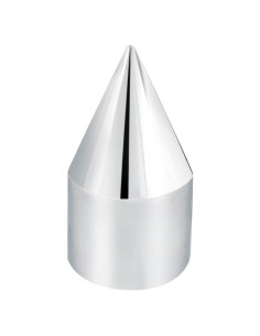 Cubierta de Tuerca de Rueda United Pacific 10767B Cromada 2.5"