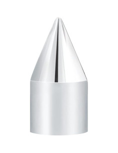 Cubierta de Tuerca de Rueda United Pacific 10767B Cromada 2.5" 2