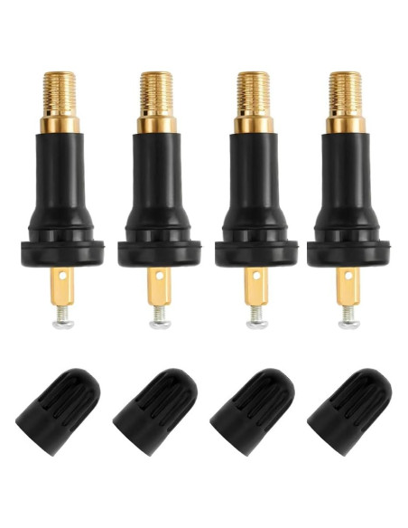Juego de 4 Válvulas de Neumático TPMS 20008 ZNDAW