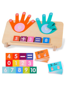 Juguetes Montessori BSADIY para Niños 3-5 Años - Matemáticas