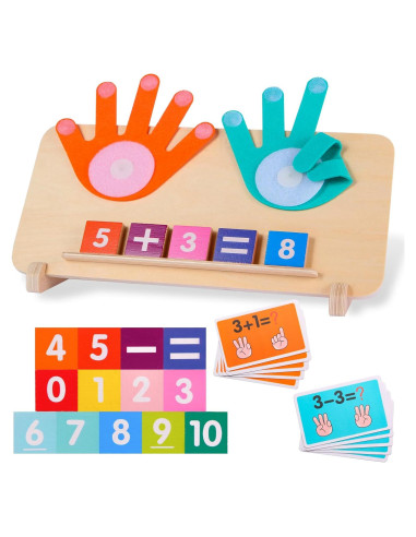 Juguetes Montessori BSADIY para Niños 3-5 Años - Matemáticas