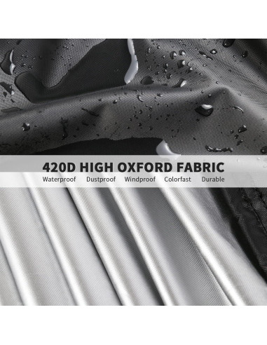 Cubierta de Mesa Exterior Youlvy Acero Inoxidable 121.9x61x88.9 cm