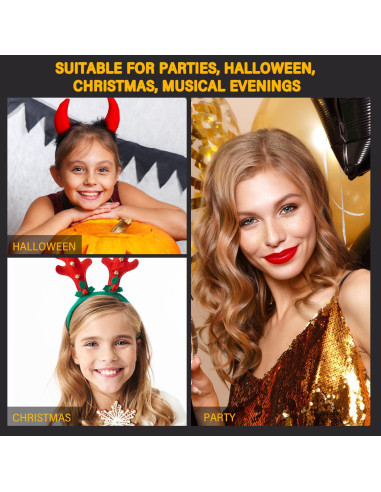 20 Parches de Maquillaje Facial Dorados LADDYFOX - Brillantes Impermeables