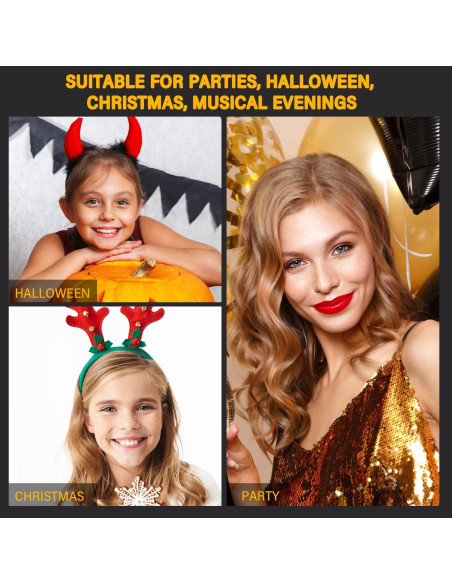 20 Parches de Maquillaje Facial Dorados LADDYFOX - Brillantes Impermeables