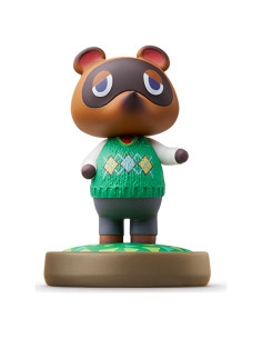 Amiibo Tanukichi Animal Crossing Nintendo - Versión Japonesa