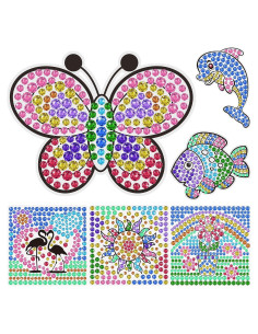 Kit de Pintura de Gemas Yazhiji 6 Piezas para Niños