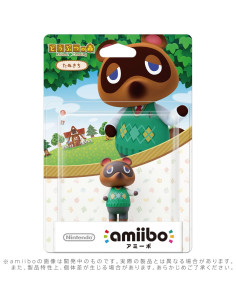 Amiibo Tanukichi Animal Crossing Nintendo - Versión Japonesa 2