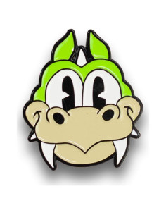Pin de Esmalte Just Funky Jefe Dragón Cuphead 7.1 cm