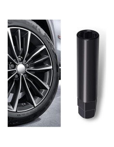 Llave de Tuerca Antirrobo Jewkot 6 Puntos Spline 8.79 cm