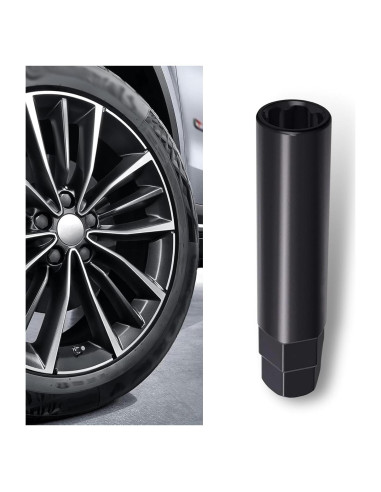 Llave de Tuerca Antirrobo Jewkot 6 Puntos Spline 8.79 cm