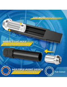 Llave de Tuerca 10 Estrías Thinkpro TP3030 21mm 22mm 2